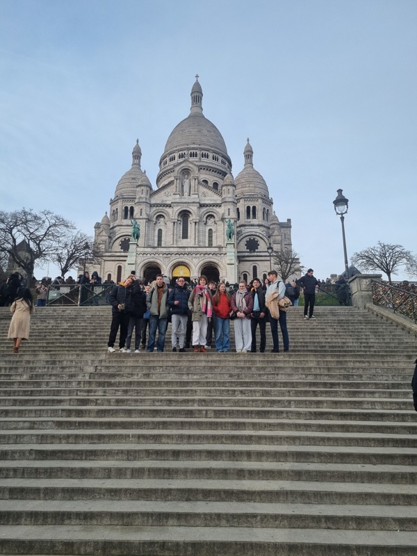 Slika dogodka: AktiVIČarji v Parizu in Strasbourgu