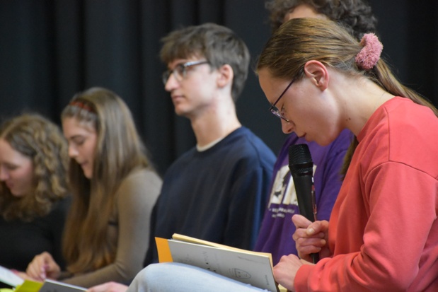 Slika dogodka: Proslava ob slovenskem kulturnem prazniku - bralni maraton