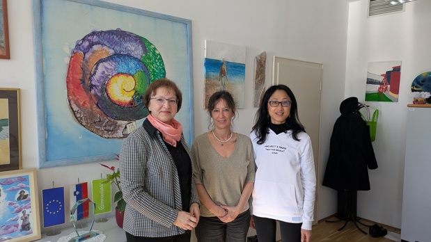 Slika dogodka: Erasmus+ obisk iz Francije