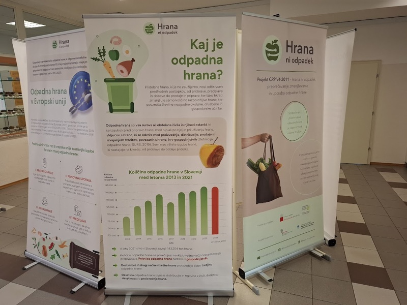 Slika dogodka: Razstava Hrana ni odpadek