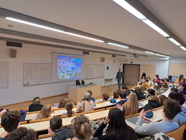 Slika dogodka: Matematično predavanje