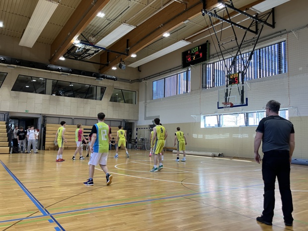 Slika dogodka: Ljubljansko prvenstvo srednjih šol v košarki