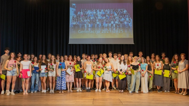 Čestitamo maturantkam in maturantom generacije 2025