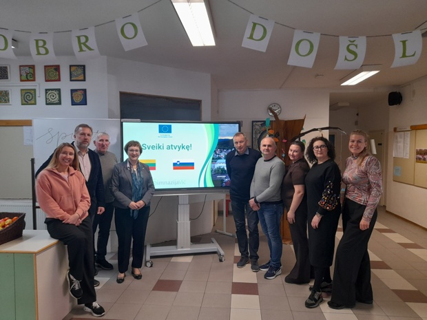 Slika dogodka: Erasmus+ obisk iz Litve