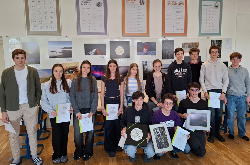 Slika dogodka: Photographic Physics Competition 2026