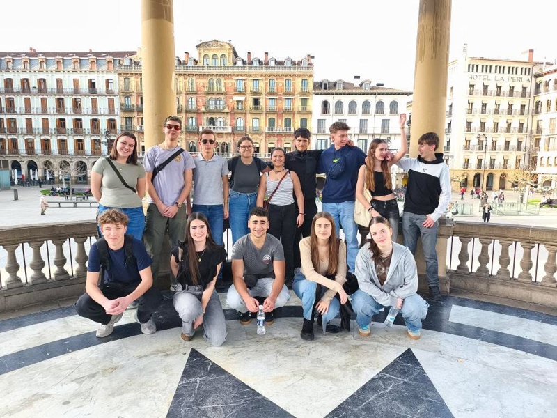 Slika dogodka: Erasmus+ exchange – Spain 2026