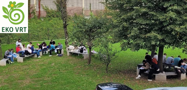 Slika izpostavljenega dogodka: Šolski eko vrt